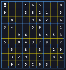 Sudoku (In the console)