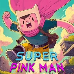 Super Pink Man
