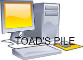 Toad's Pile Website Prototype