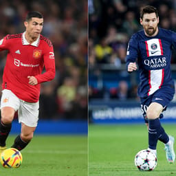 Ronaldo or Messi??? ⚽️ 🐐
