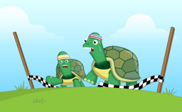 Day 19 - Turtle race
