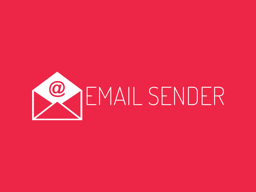 Email Sender v1.0
