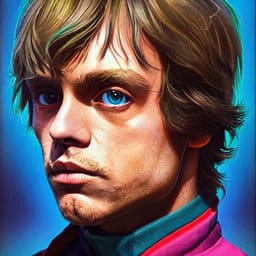 AI Avatars App (Javascript) -- Luke Skywalker 