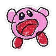 kirby but bad
