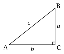 Pythagorean theorem calculator