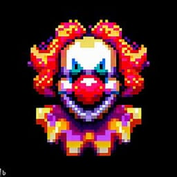 Clown Maze - mini text adventure
