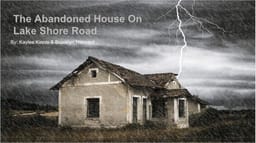 The Abandoned House on Lake Shore Road