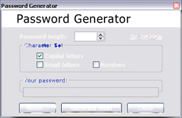 Nova Password Genrator