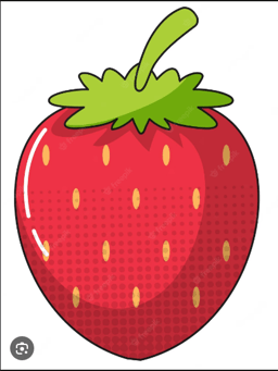Strawberry eater