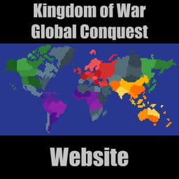 Kingdom of War - Global Conquest Website