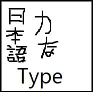 Type in Japanese!