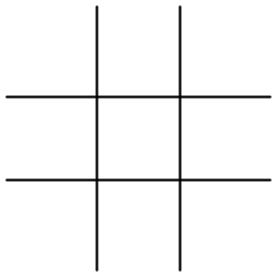 a simple game of tic tac toe