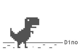 Dino Game By @Strategaxs