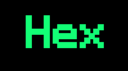 Hexadecimal Typer
