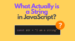 Strings In JavaScript