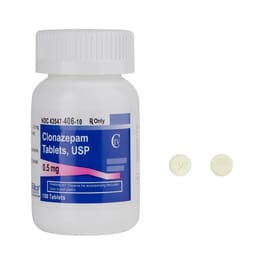 Clonazepammm1mg