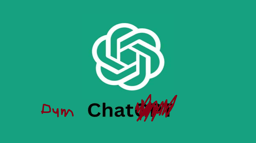 ChatGPT without GPT