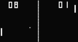 Pong Game rip off