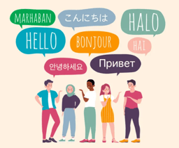 Hello in Random Languages