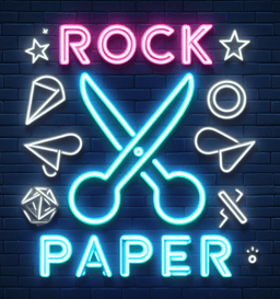 Rock Paper Scissors.