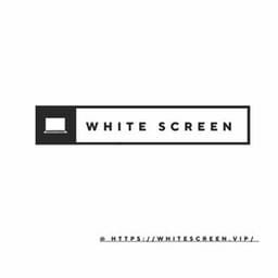 whitescreenonli