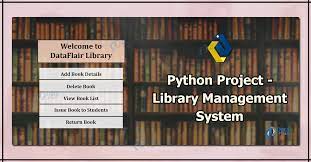 Pythonlibrarymanagementproject