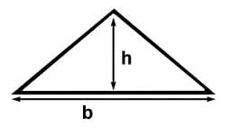 Area of a triangle generator