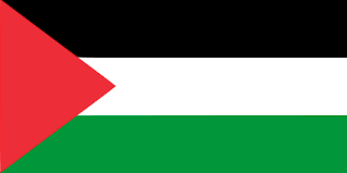 palestine flag with js 