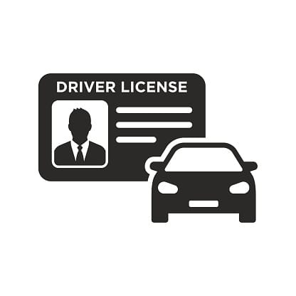 Driving license eligiblity test