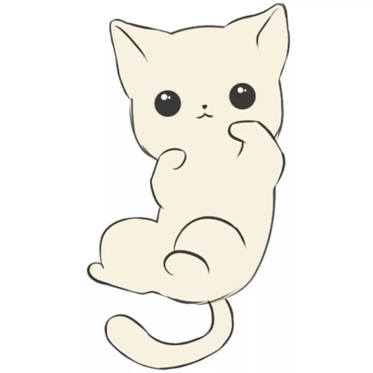 Kiki the Kitten  =^•ﻌ•^=