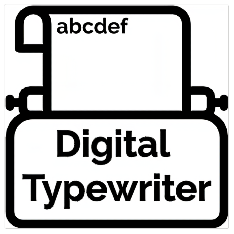 Digital Typewriter