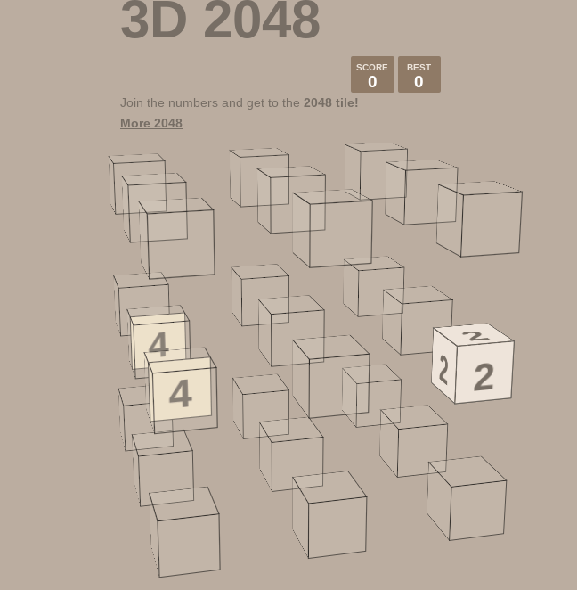 2048-3D