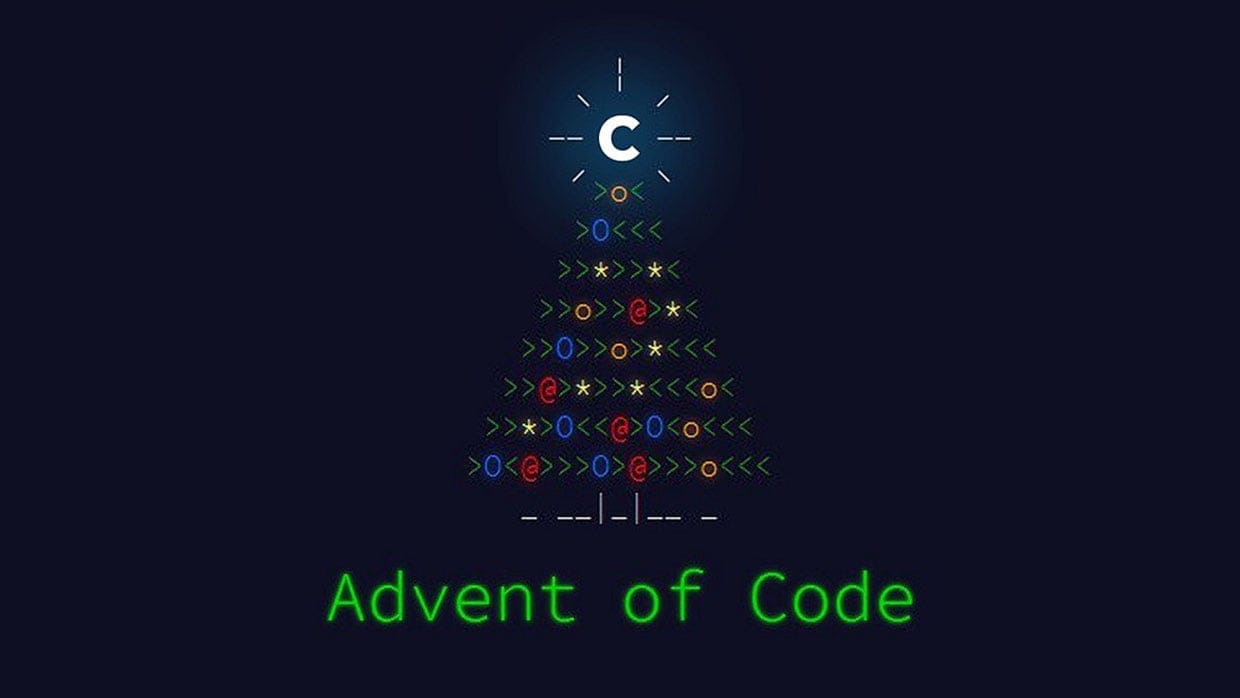 Advent of Code day 1