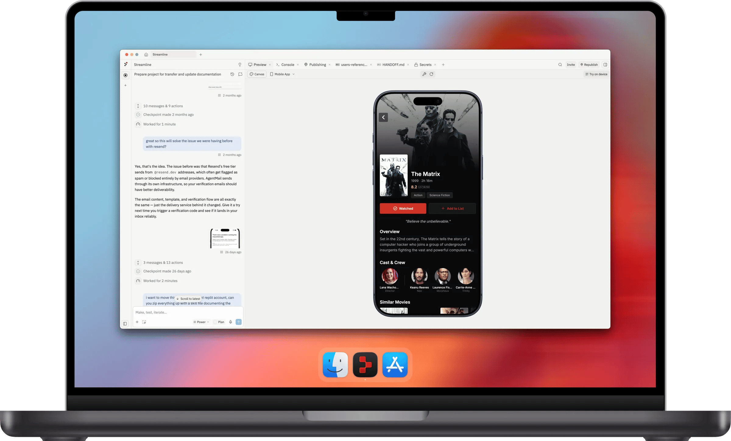 Replit desktop app