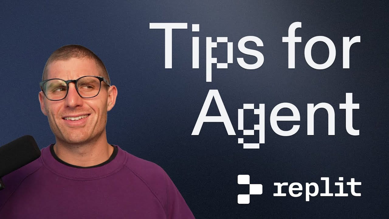 cover image for the Replit Agent: Tips & Tricks course