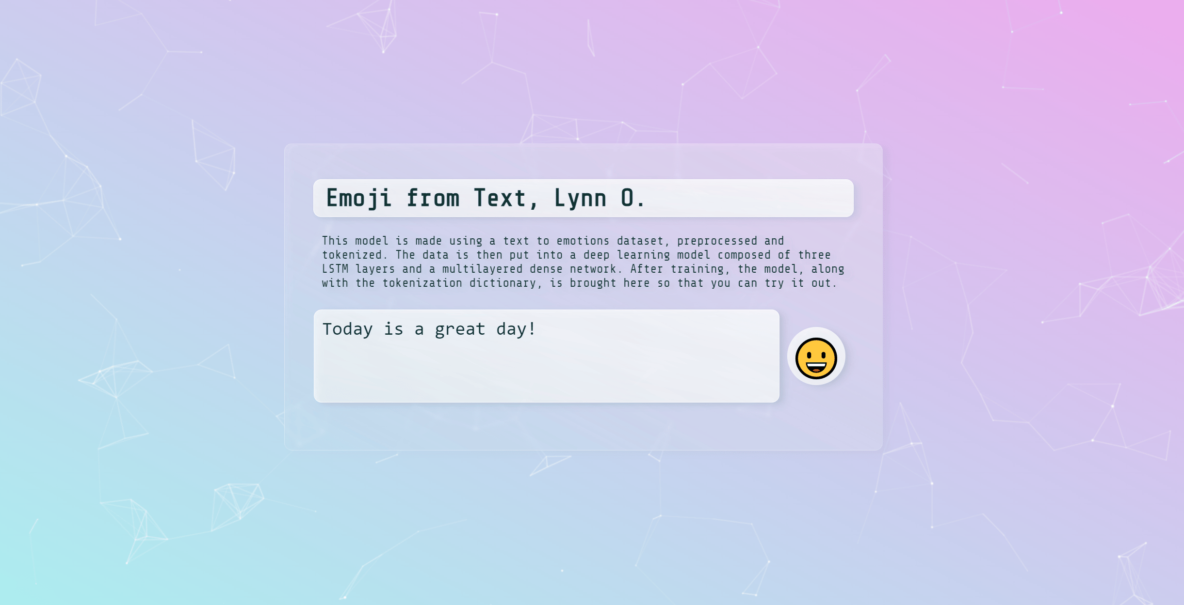 Emoji From Text