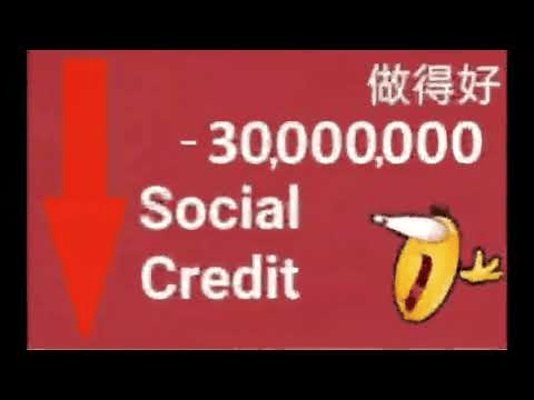 CCP | Social Credit Score Quiz