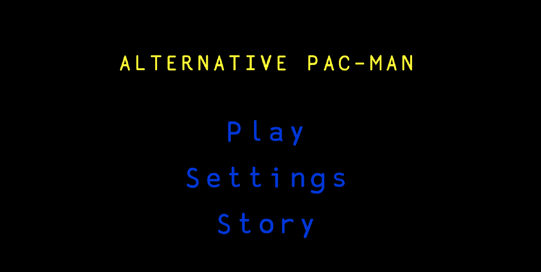 Alternative Pac-Man
