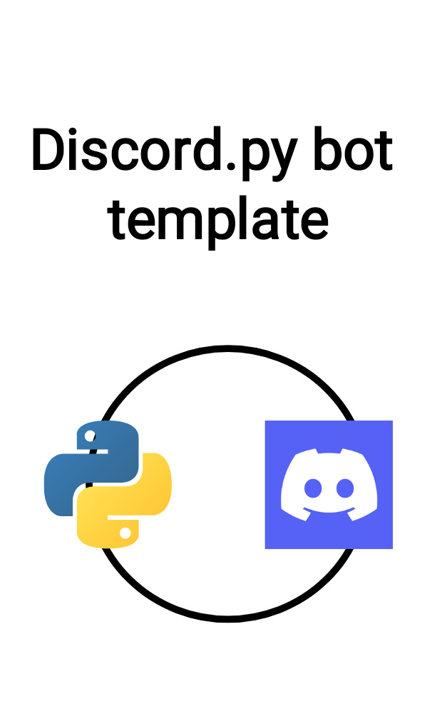Discord.py bot (template)