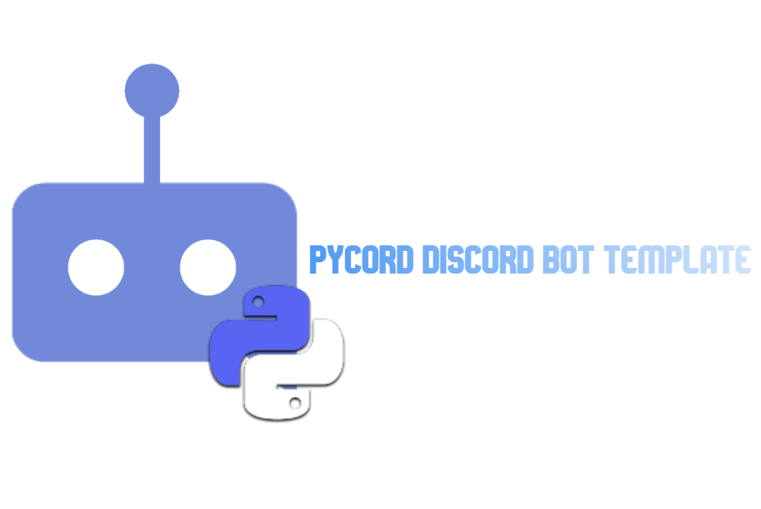 Pycord Slash Command Discord Bot Template With Keep Alive