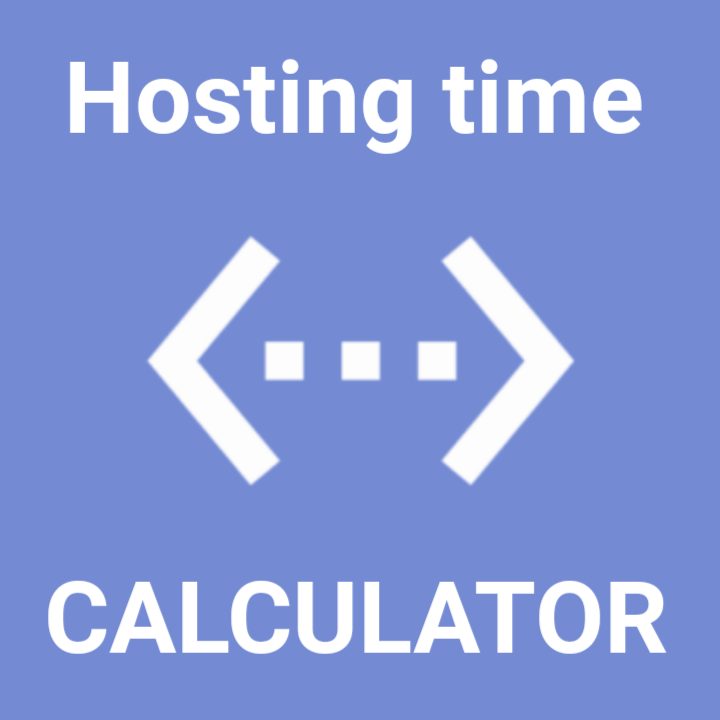 BDFD hosting time calculator v2