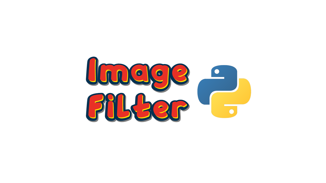 Filter Image | Python