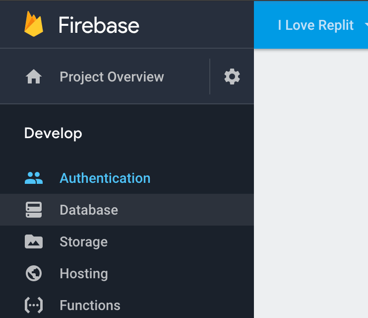 firebase database