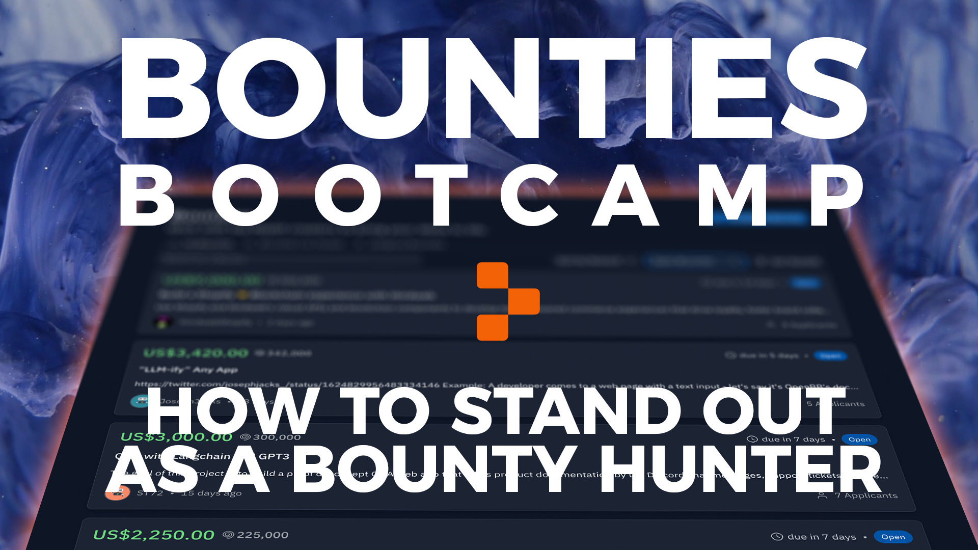 cover image for the How to Win Clients on Bounties course