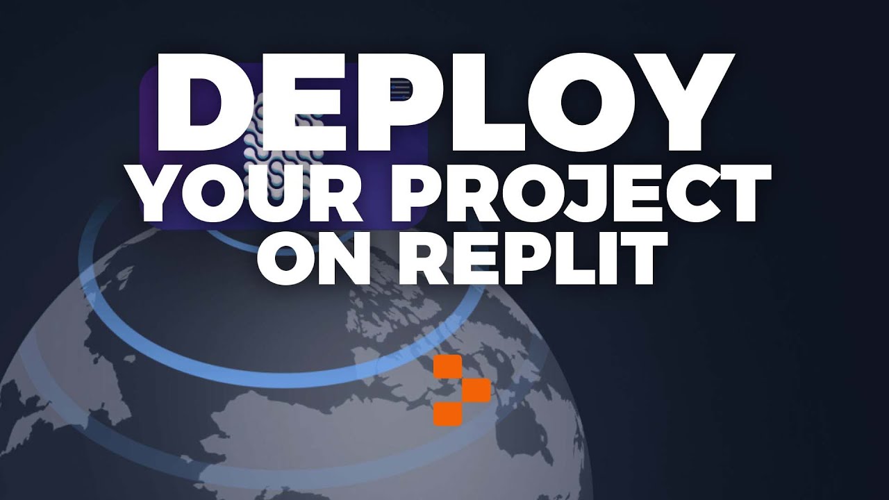 cover image for the Deploy Your Project on Replit course