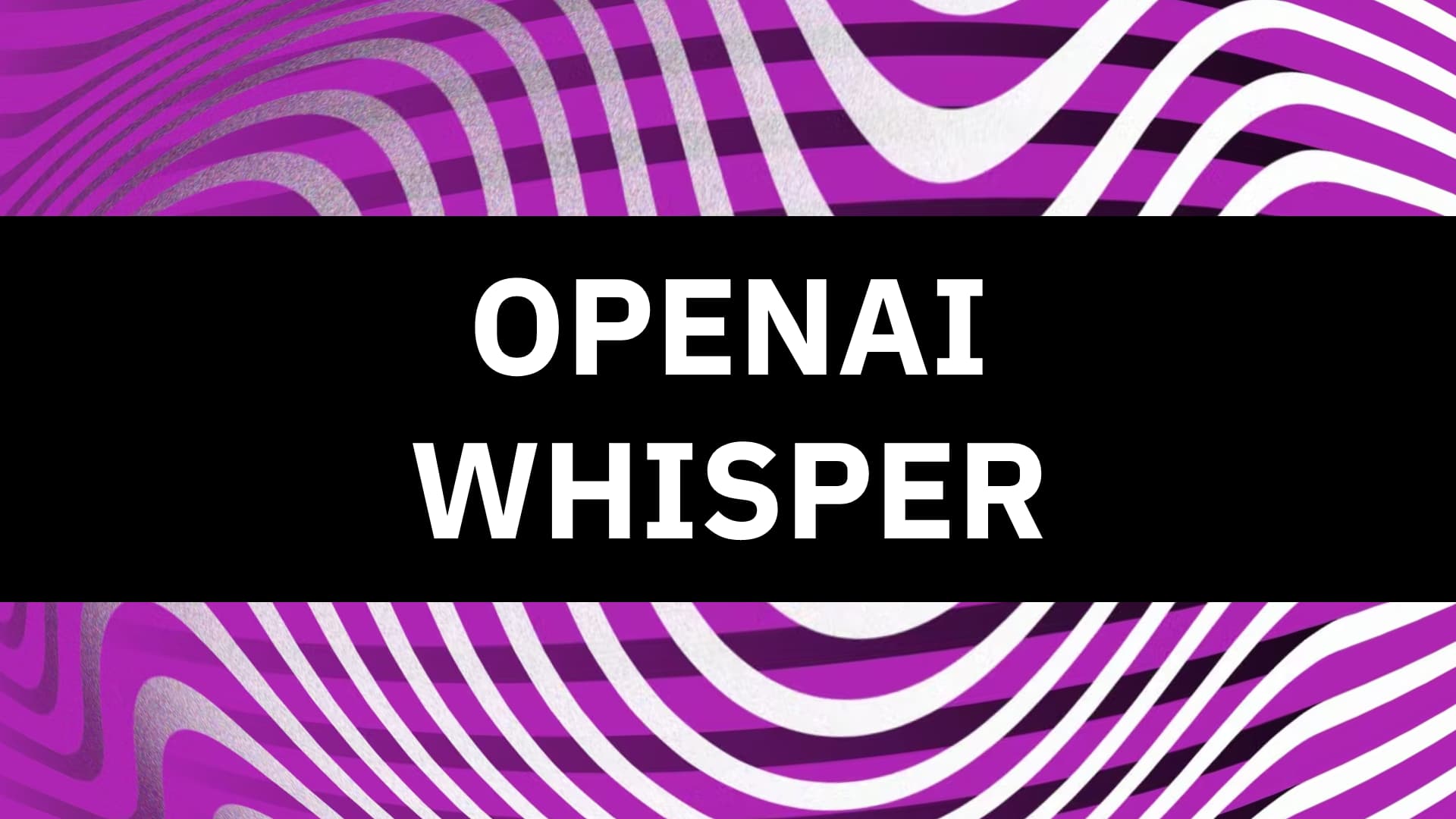 OpenAI Whisper Transcriber