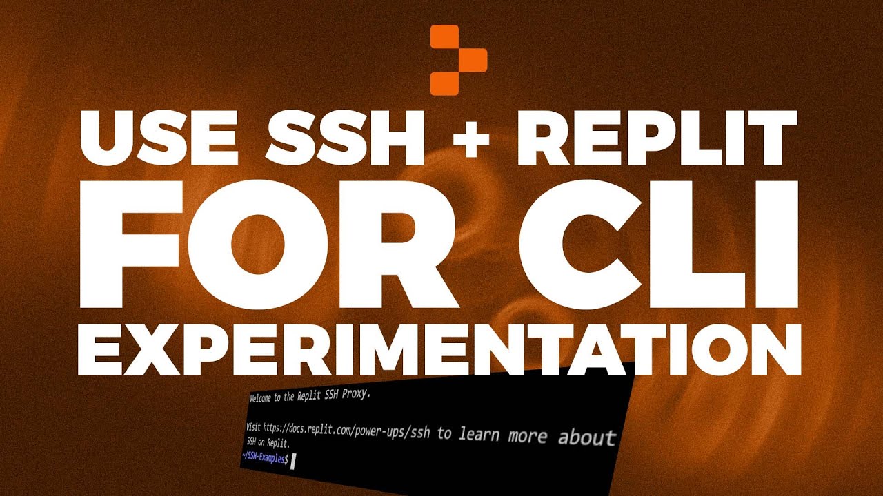 cover image for the Use SSH for CLI Experimentation course